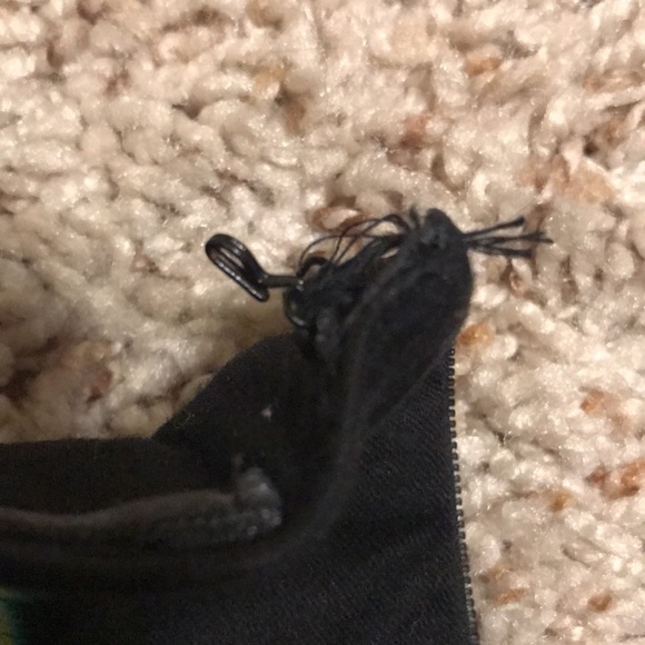 Anthro - Two of Us - strapless top with embroidery; side zipper - size 6 - Picture 10 of 10